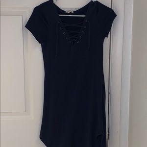 Hearts and hips fitted dress